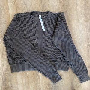 Lululemon knit sweater